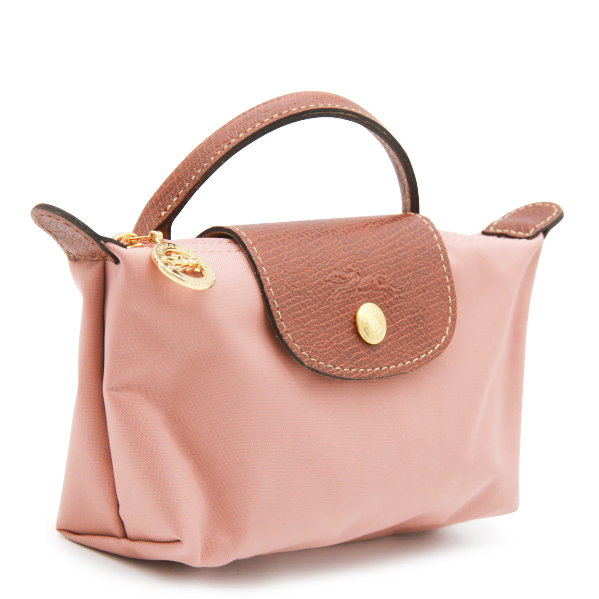 PINK LE PLIAGE XS ORIGINAL TOTE