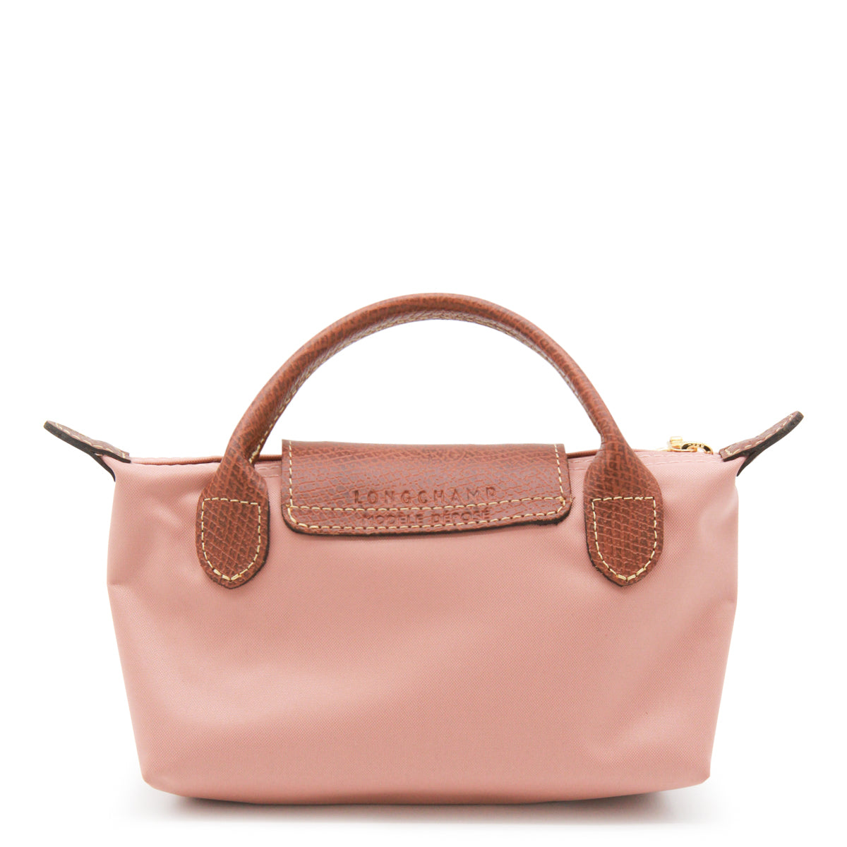 PINK LE PLIAGE XS ORIGINAL TOTE