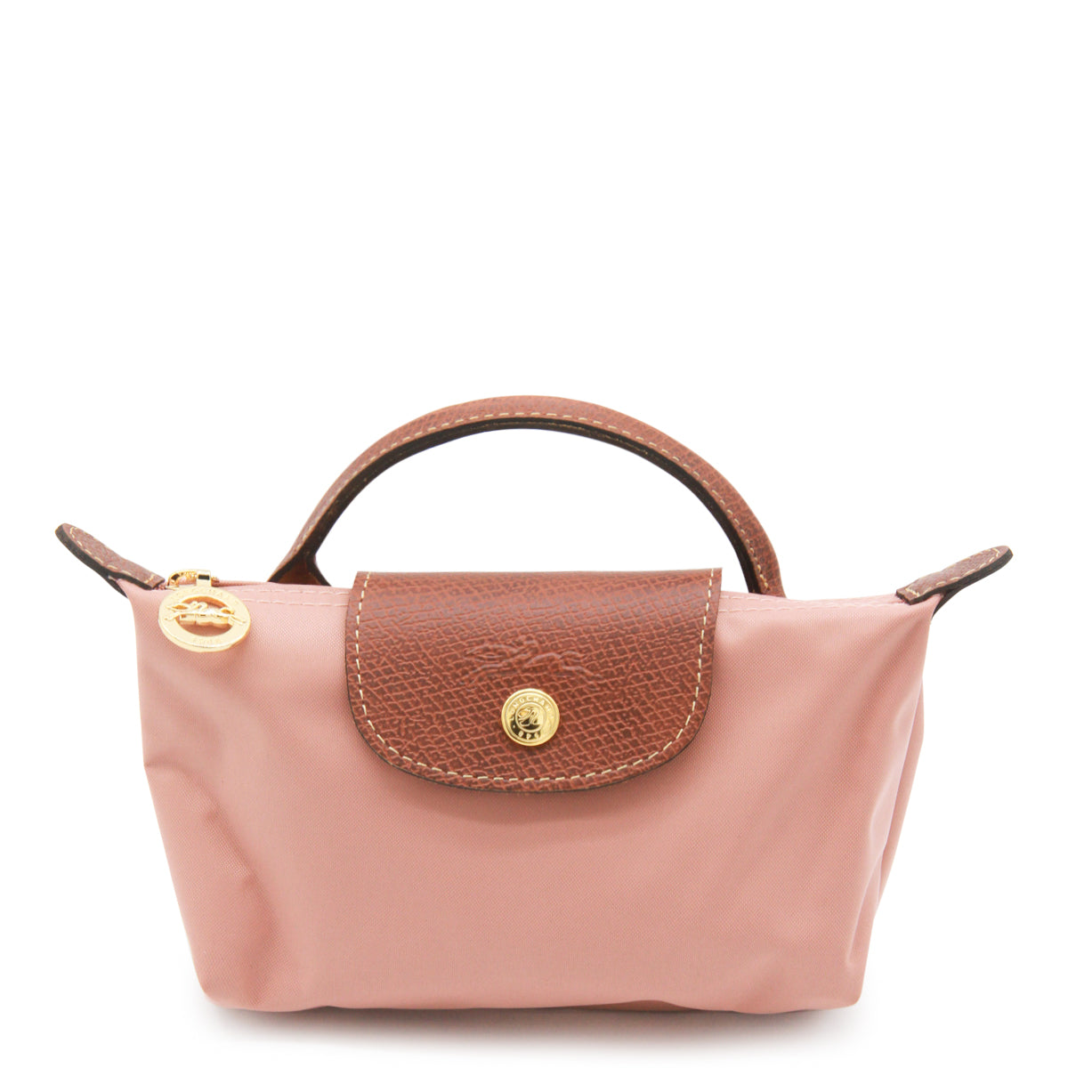 PINK LE PLIAGE XS ORIGINAL TOTE