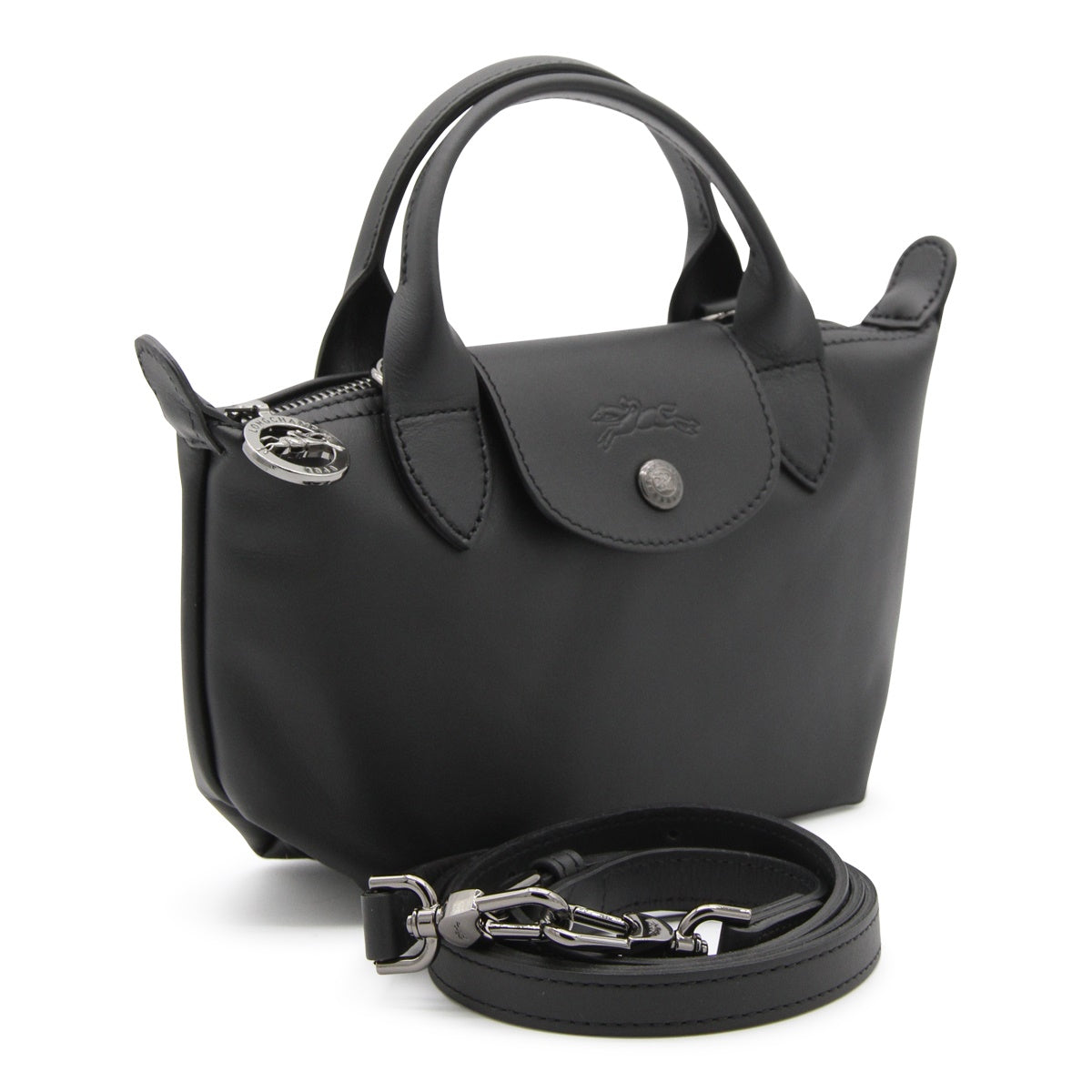 BLACK LE PLIAGE ENERGY XS TOTE