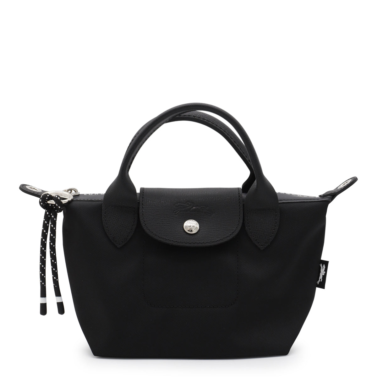 BLACK LE PLIAGE XTRA XS TOTE