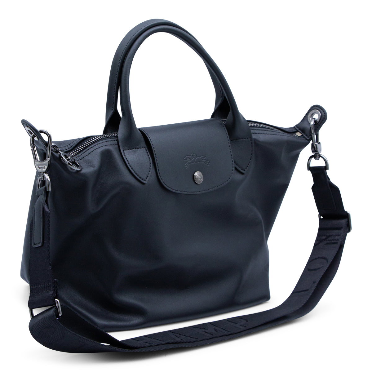 BLACK LE PLIAGE ENERGY S TOTE