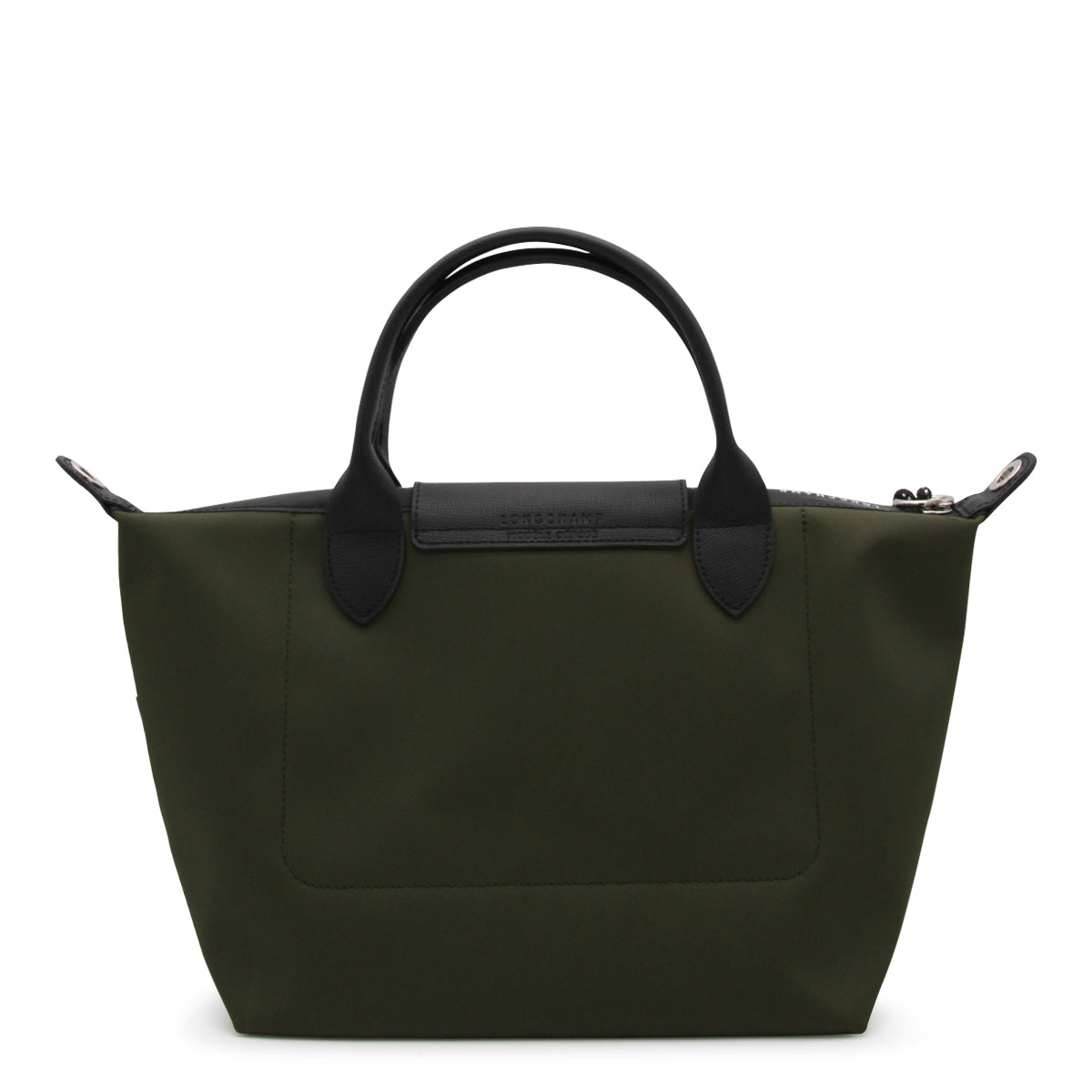 DARK GREEN LE PLIAGE ENERGY S TOTE BAG