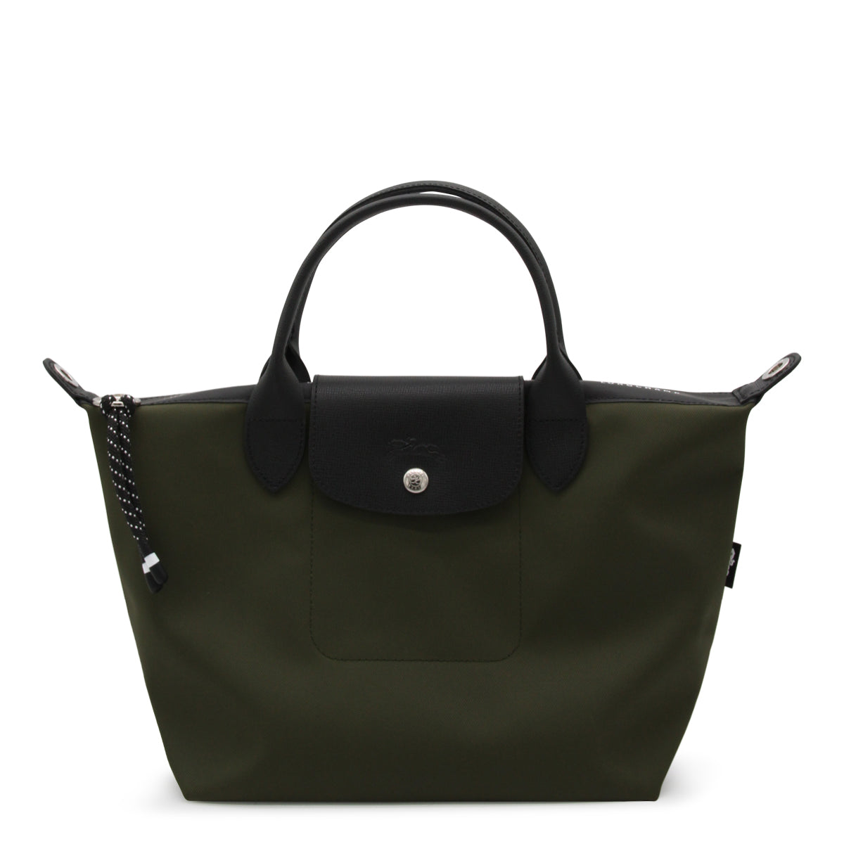 DARK GREEN LE PLIAGE ENERGY S TOTE BAG