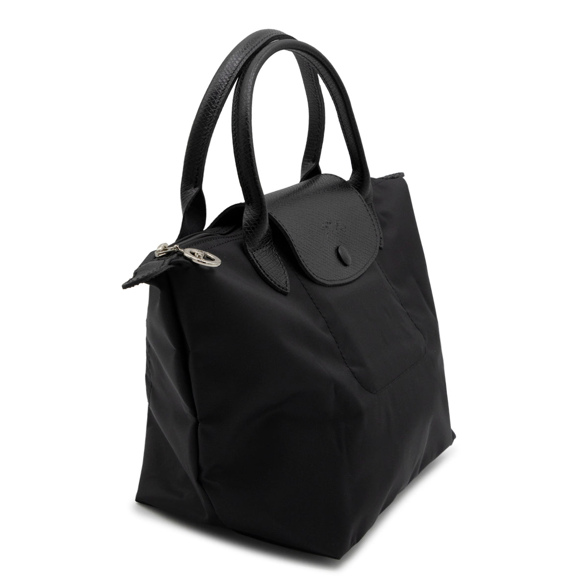 BLACK CANVAS LE PLIAGE TOTE BAG