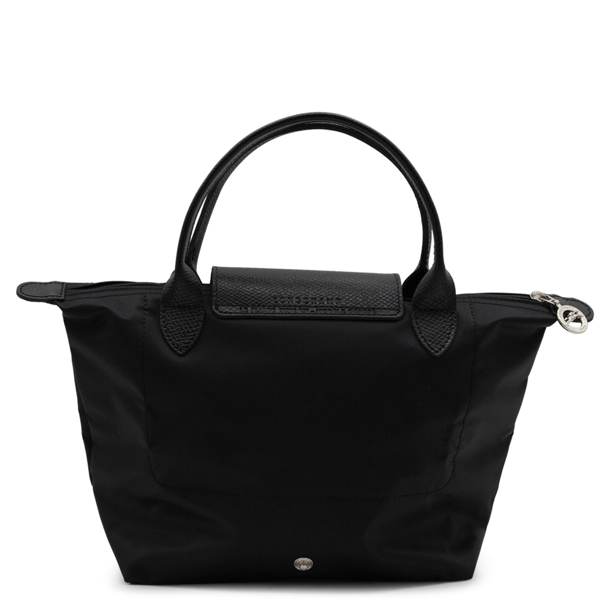 BLACK CANVAS LE PLIAGE TOTE BAG