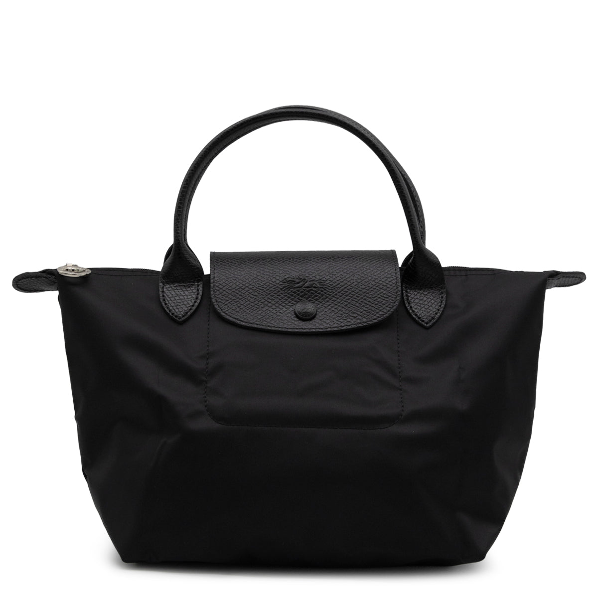 BLACK CANVAS LE PLIAGE TOTE BAG