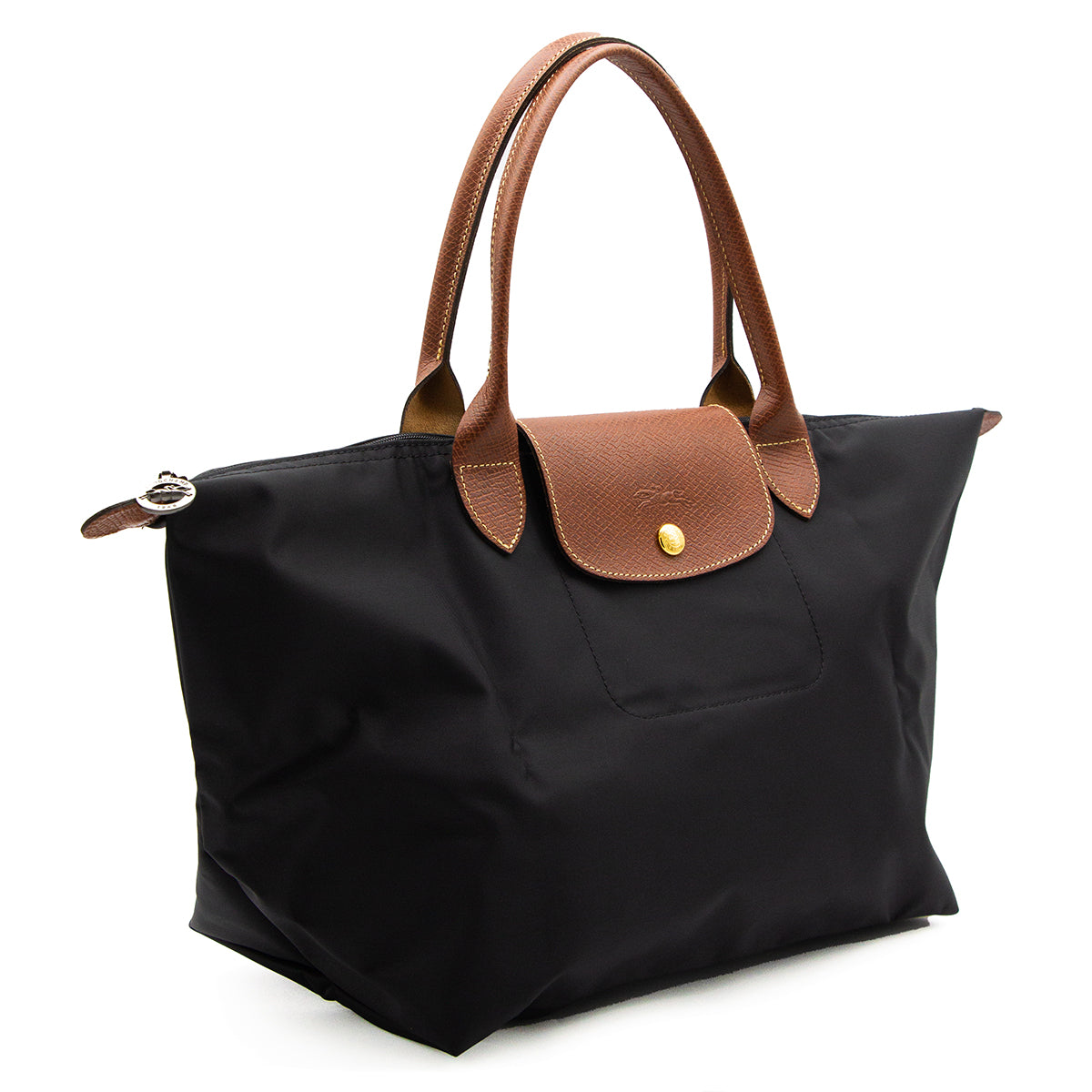 BLACK LE PLIAGE ORIGINAL TOTE