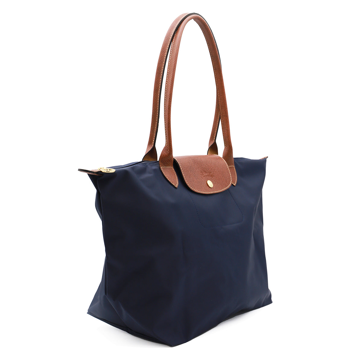 DARK BLUE L LE PLIAGE ORIGINAL L TOTE BAG