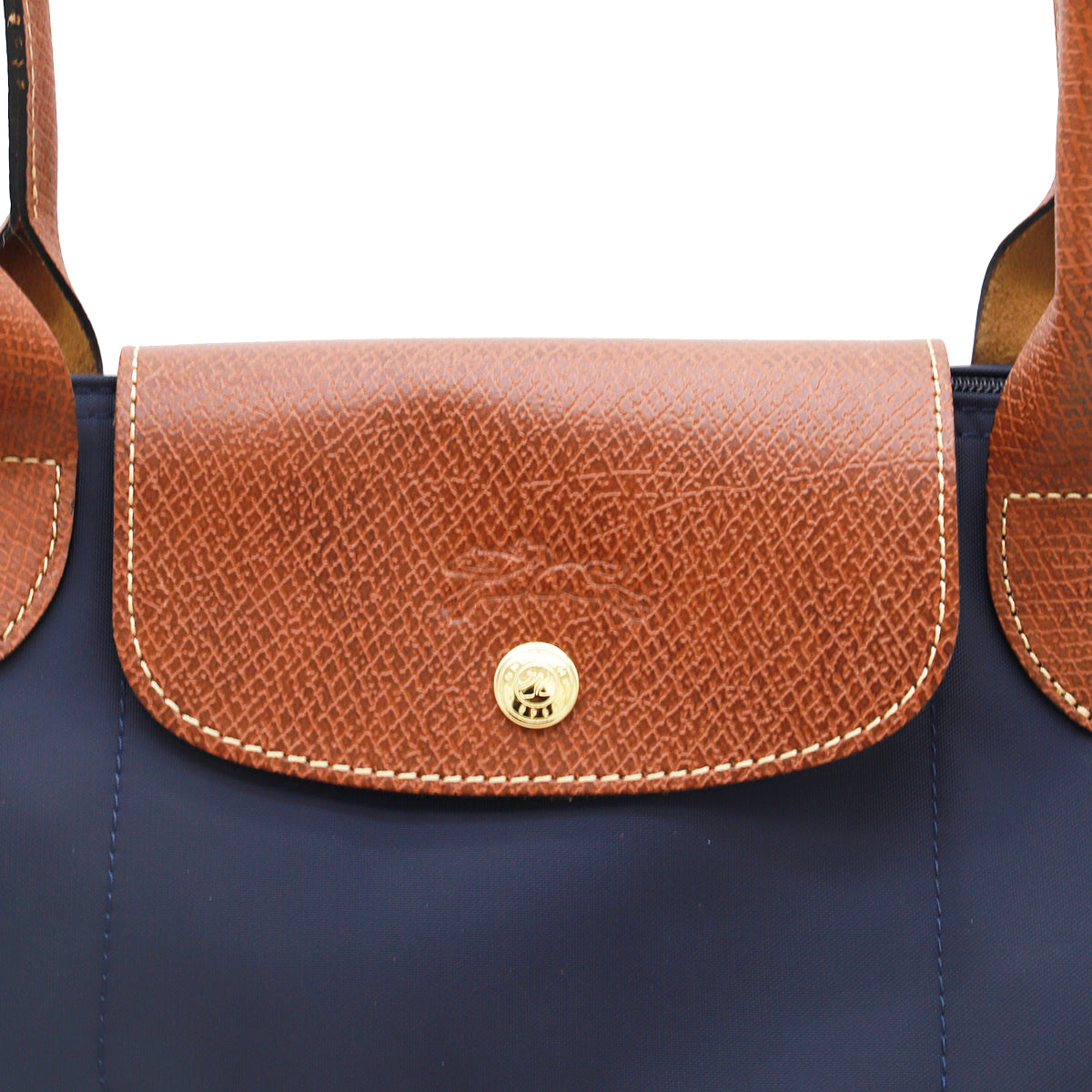 DARK BLUE L LE PLIAGE ORIGINAL L TOTE BAG