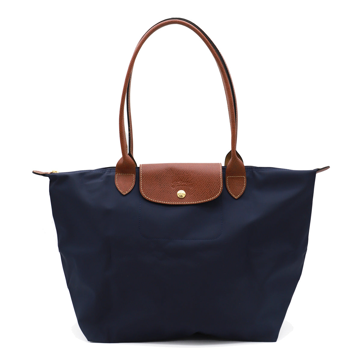 DARK BLUE L LE PLIAGE ORIGINAL L TOTE BAG
