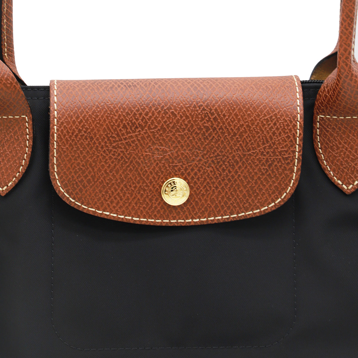 BLACK LE PLIAGE ORIGINAL SAC CABAS M TOTE BAG