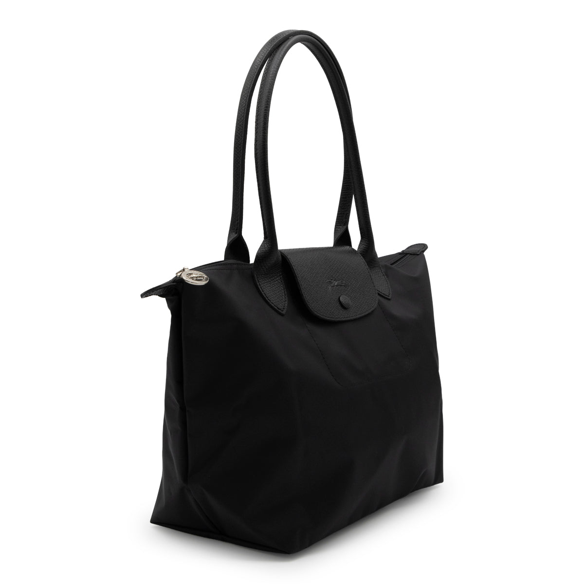 BLACK LE PLIAGE M TOTE BAG