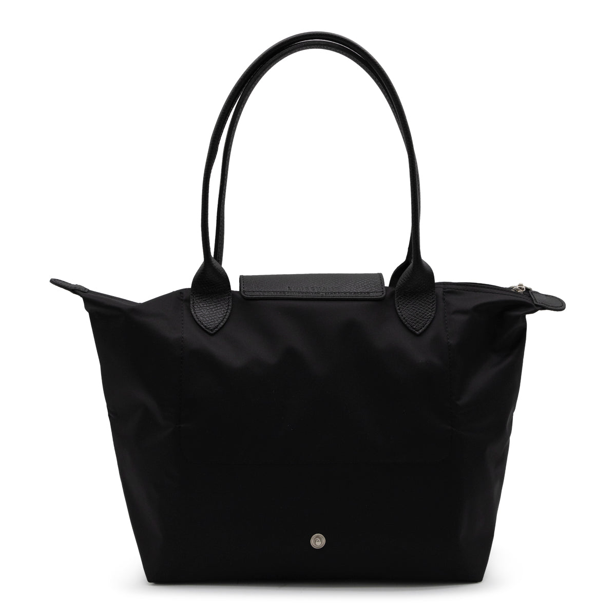 BLACK LE PLIAGE M TOTE BAG