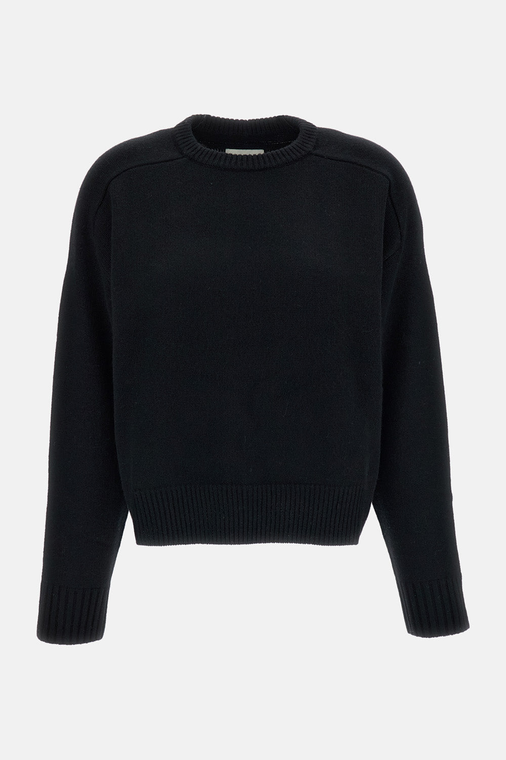 BREHA SWEATER WITH PIPING