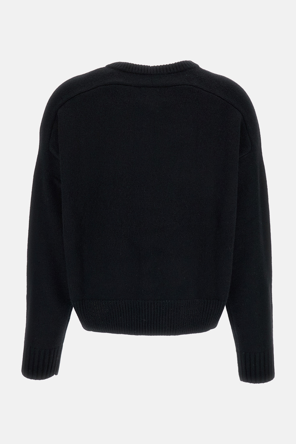 BREHA SWEATER WITH PIPING
