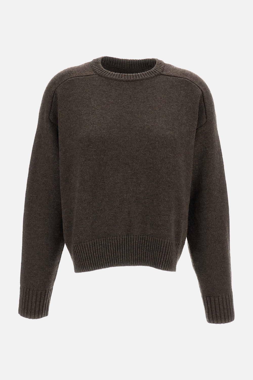 BREHA SWEATER WITH PIPING