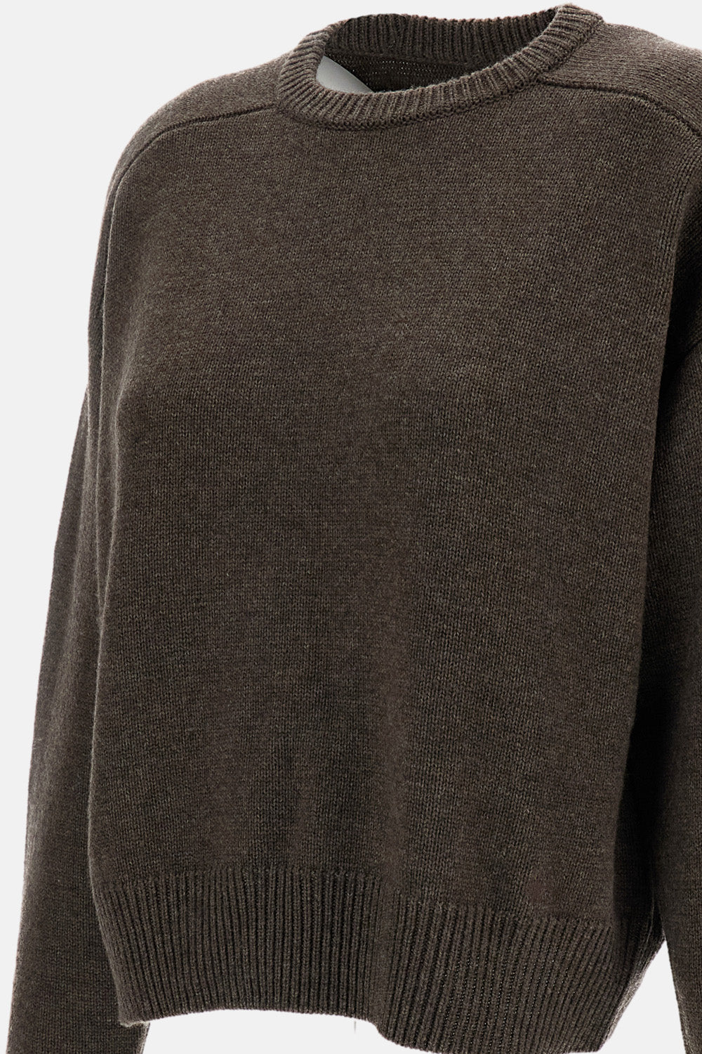 BREHA SWEATER WITH PIPING