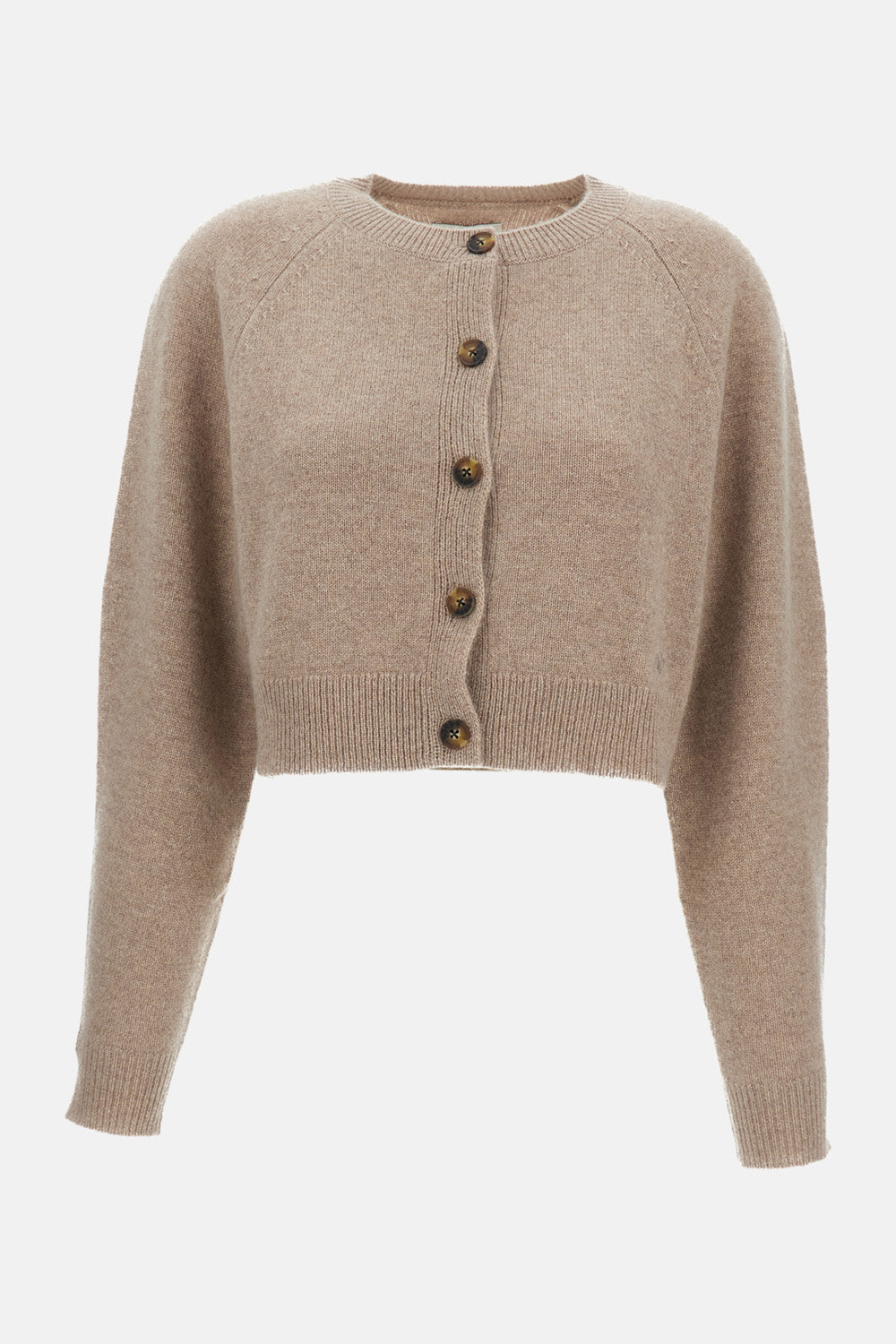 HEIKE CROPPED RAGLAN CARDIGAN