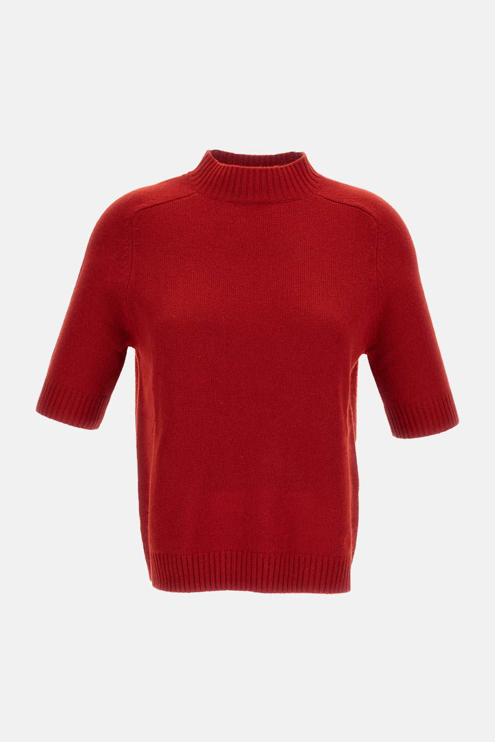 RUTH SHORT SADDLE-SLEEVE TOP