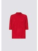 RUTH SHORT SADDLE-SLEEVE TOP
