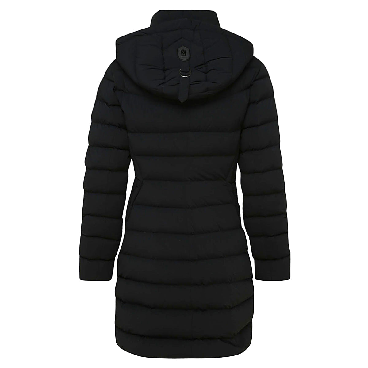 BLACK DOWN JACKET