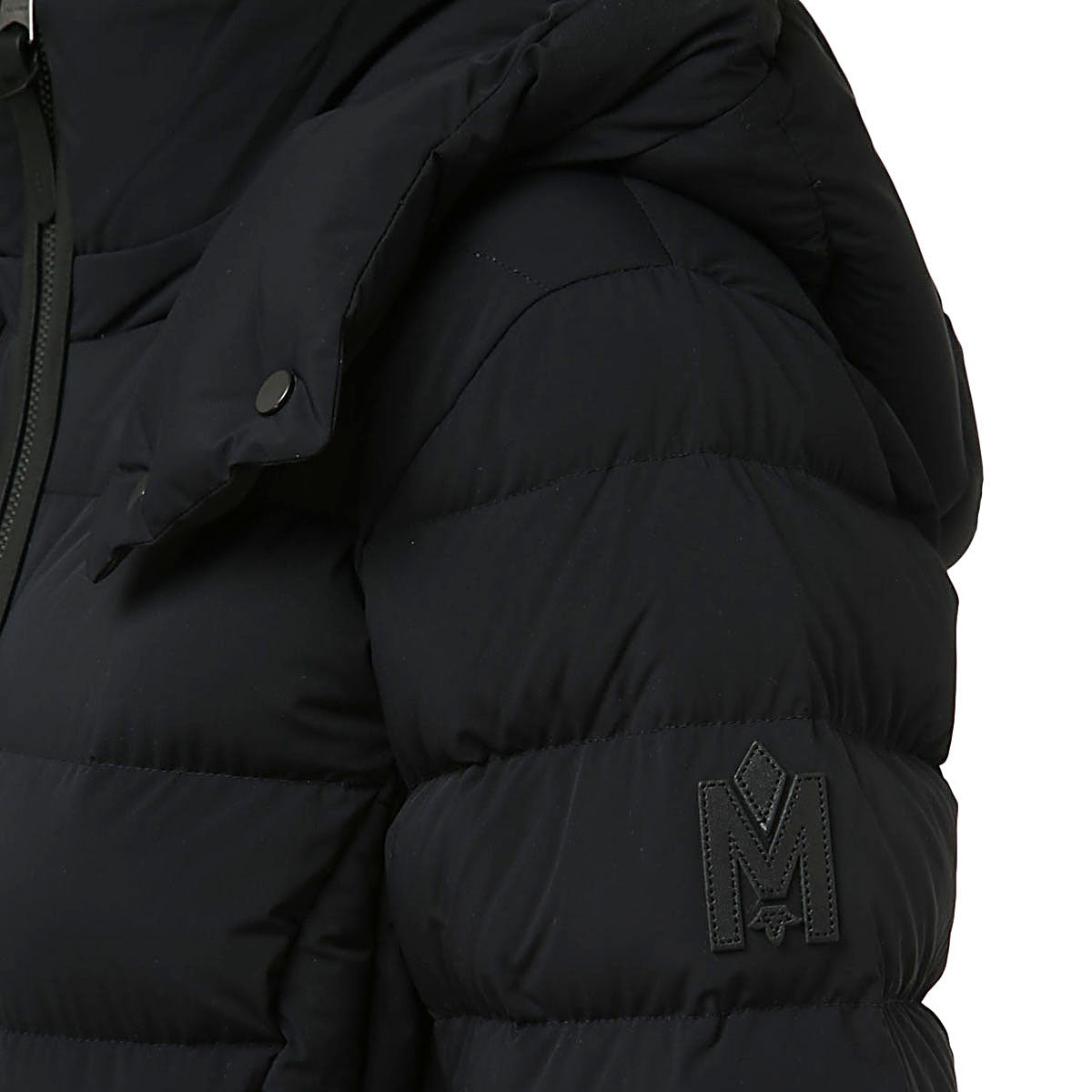 BLACK DOWN JACKET