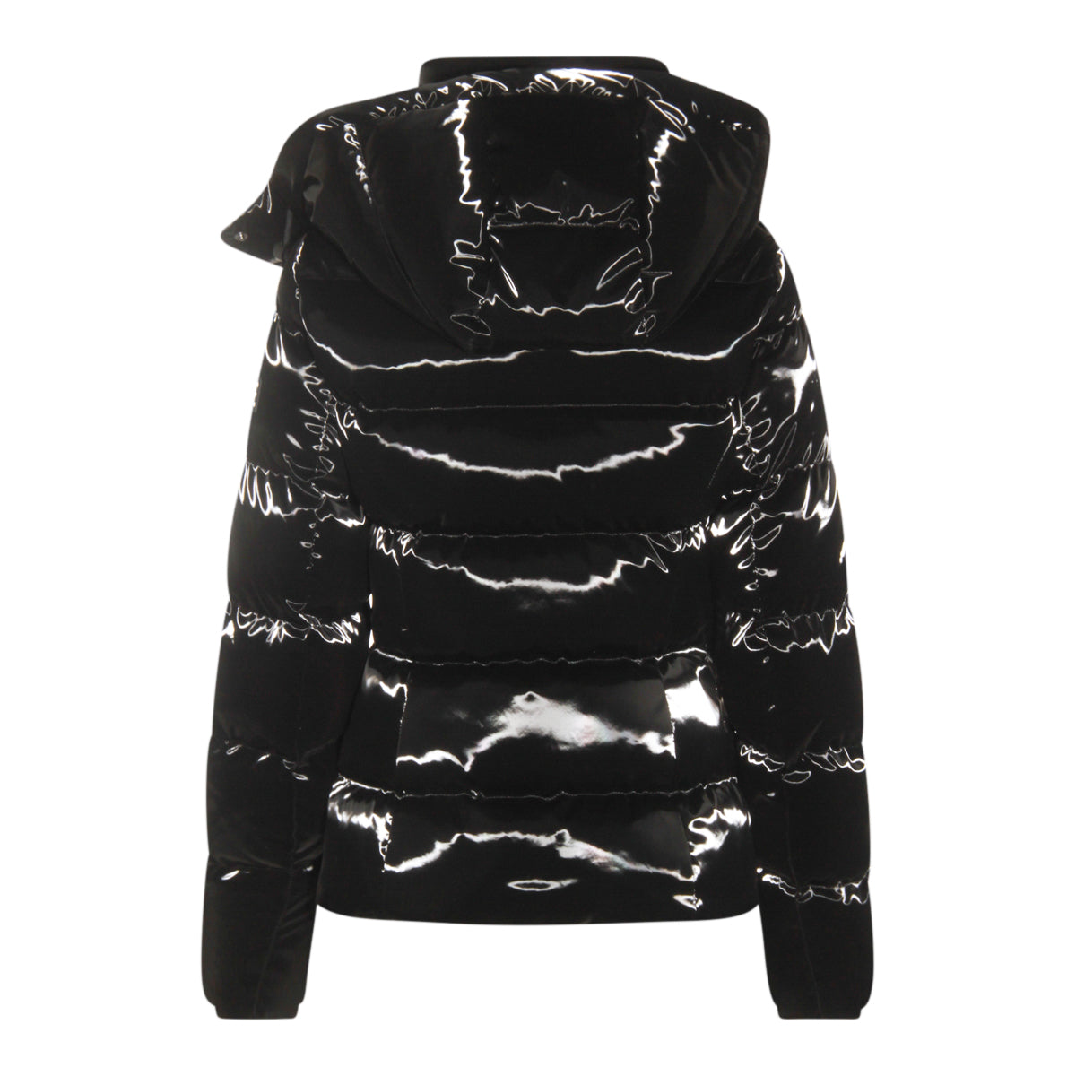 BLACK DOWN JACKET