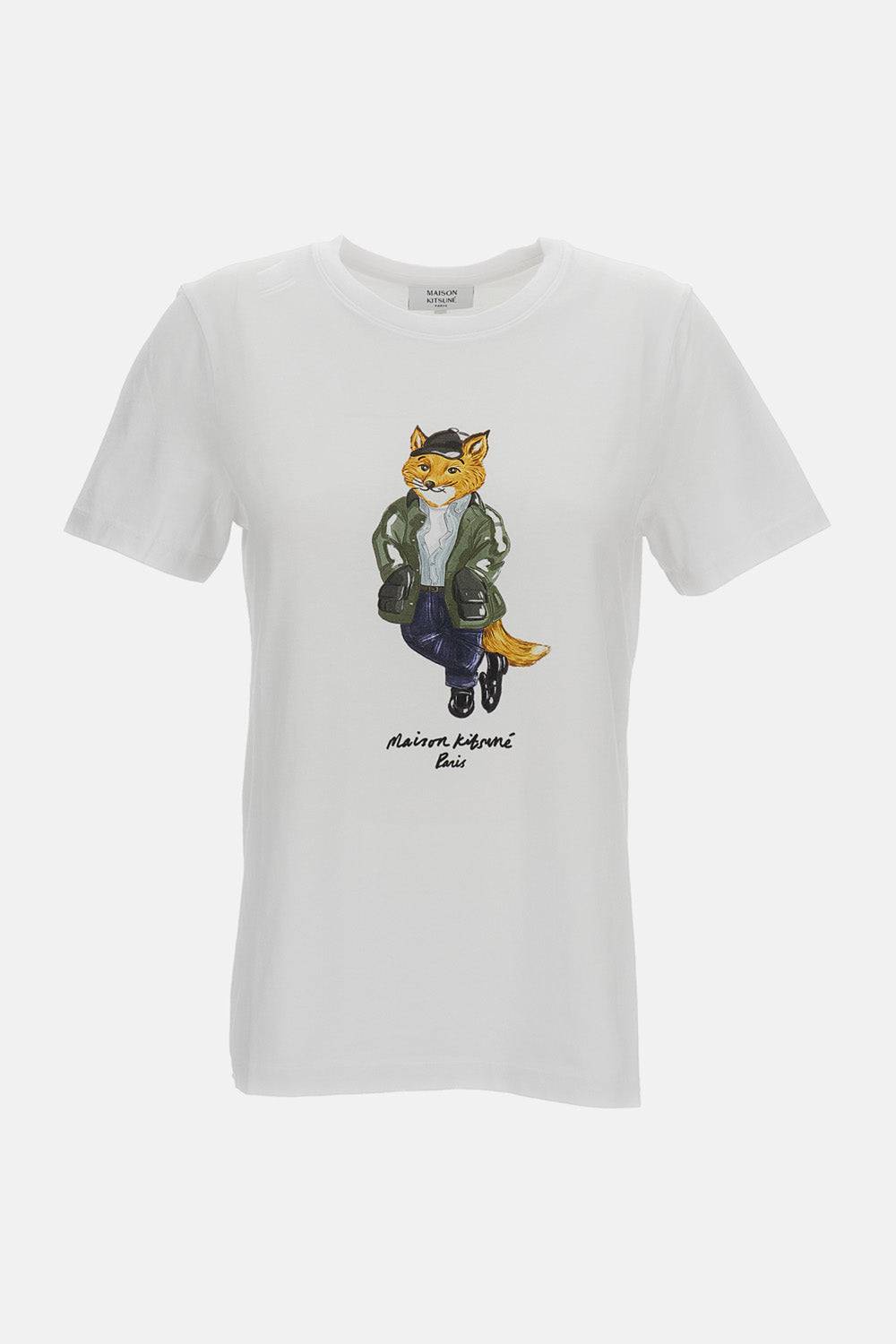 WEEKEND FOX REGULAR TEE-SHIRT