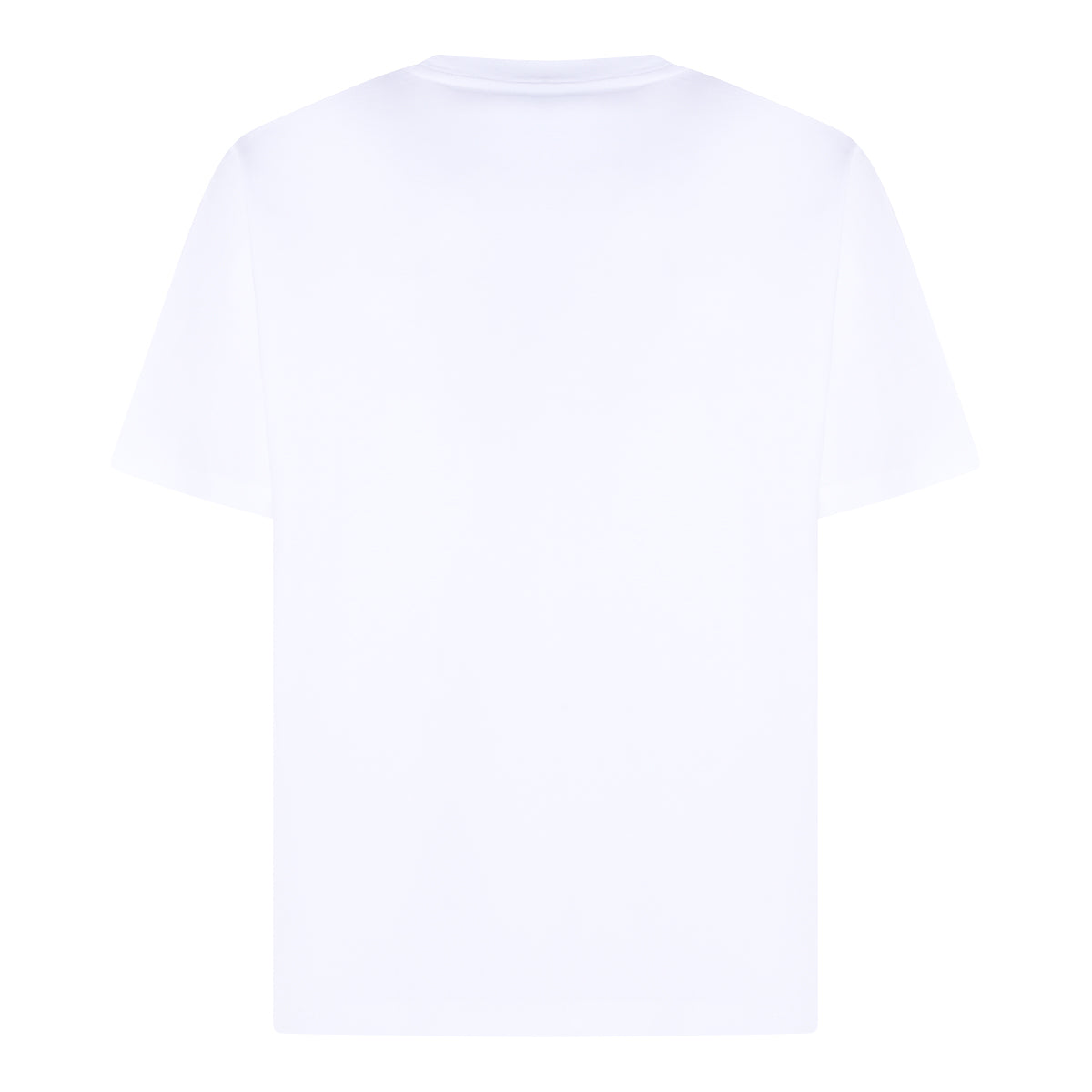 WHITE COTTON T-SHIRT