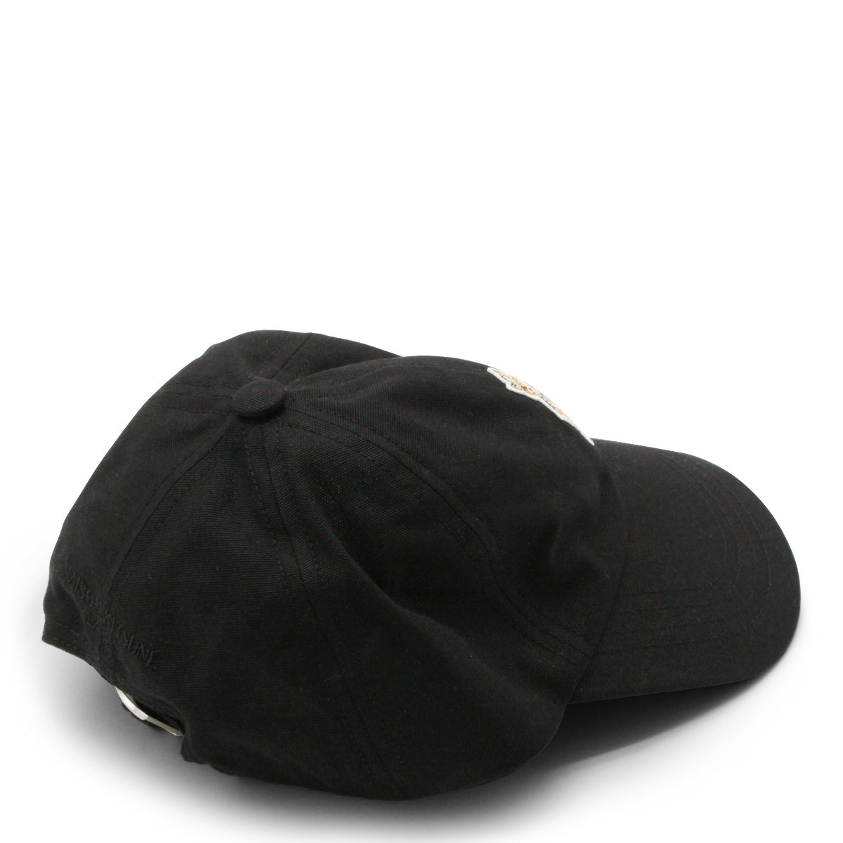 BLACK COTTON HAT