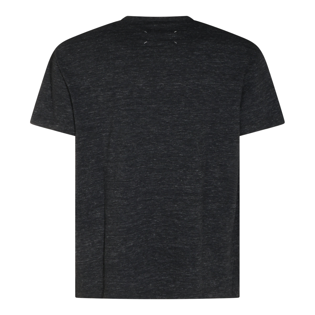 DARK GREY COTTON T-SHIRT