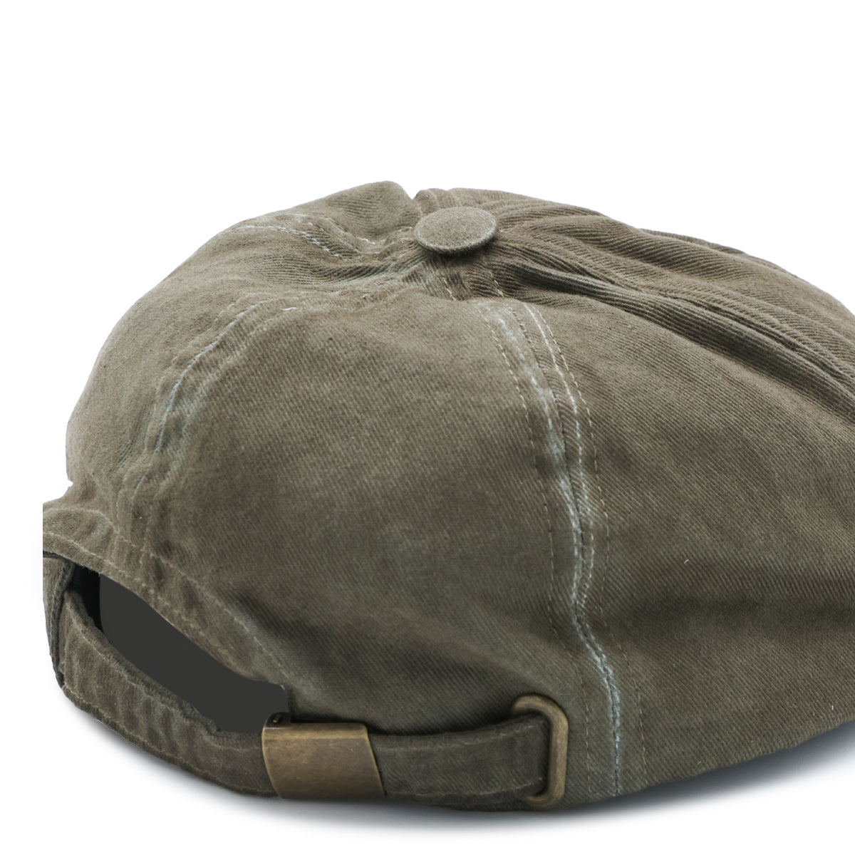 TAUPE SUEDE BASEBALL CAP