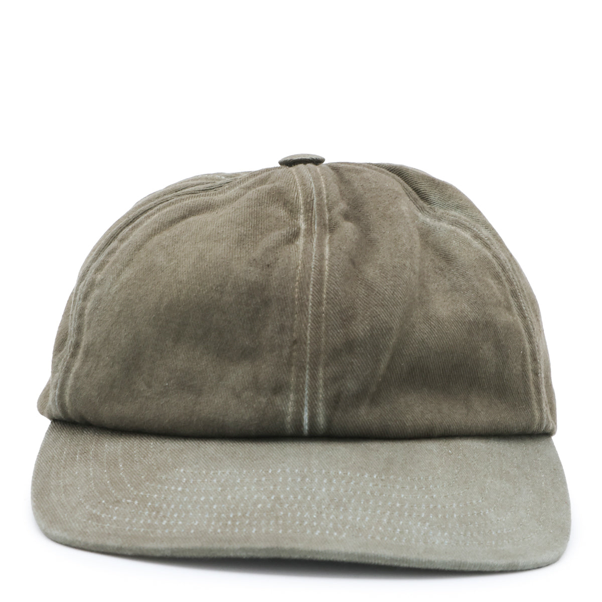 TAUPE SUEDE BASEBALL CAP