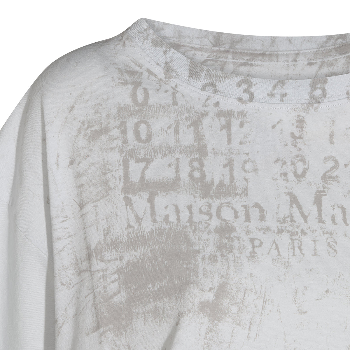 ICE COTTON NUMBERS T-SHIRT