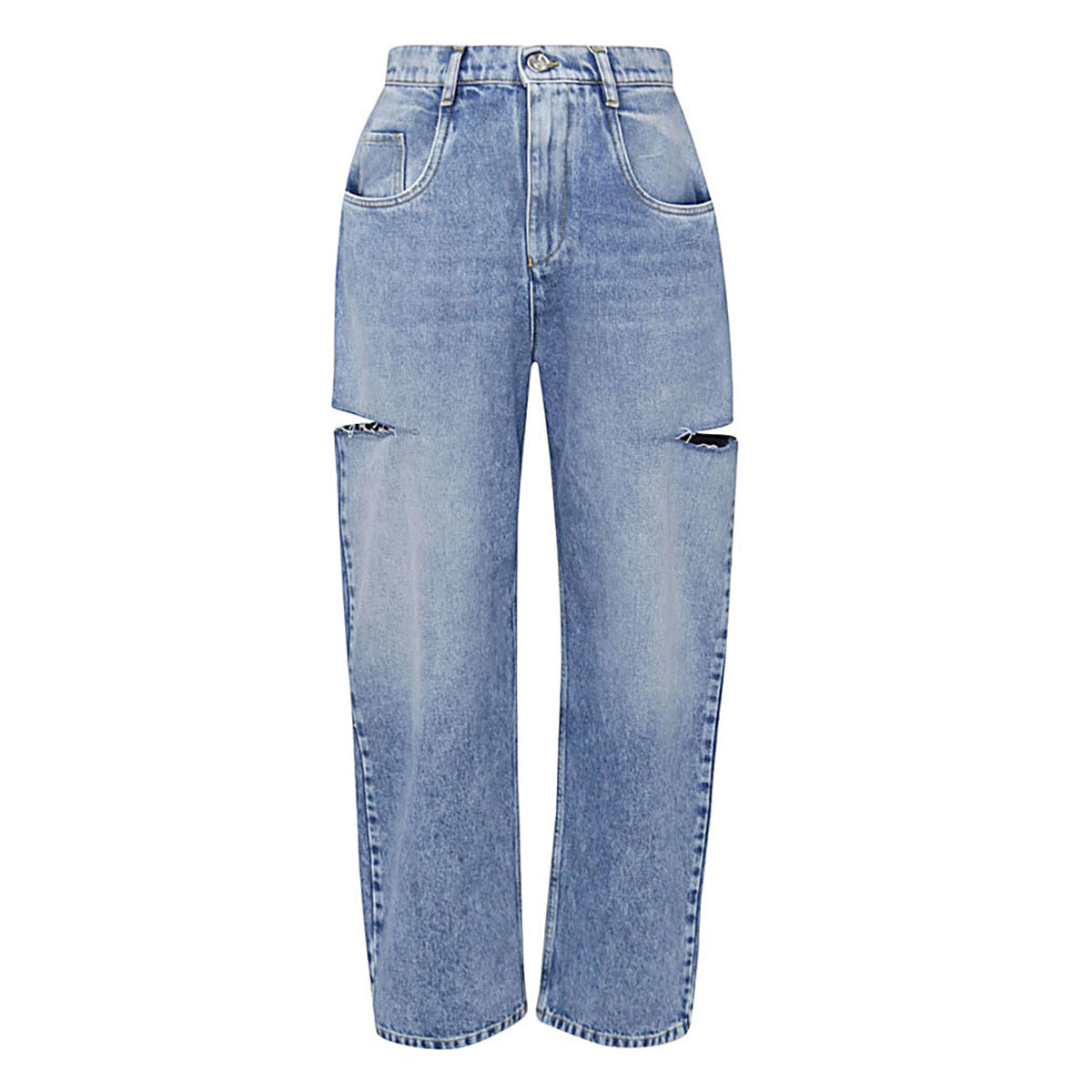 BLUE COTTON JEANS