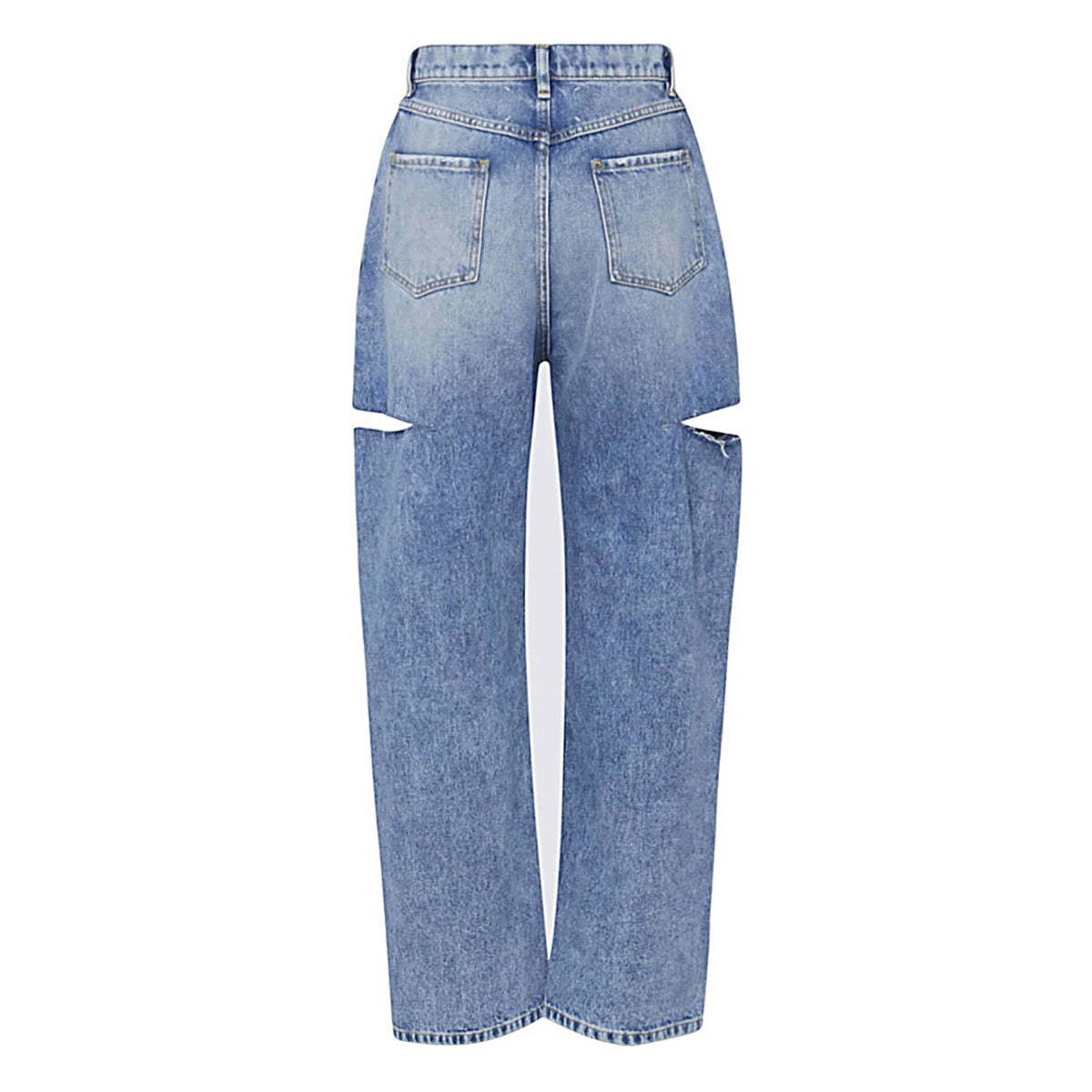 BLUE COTTON JEANS