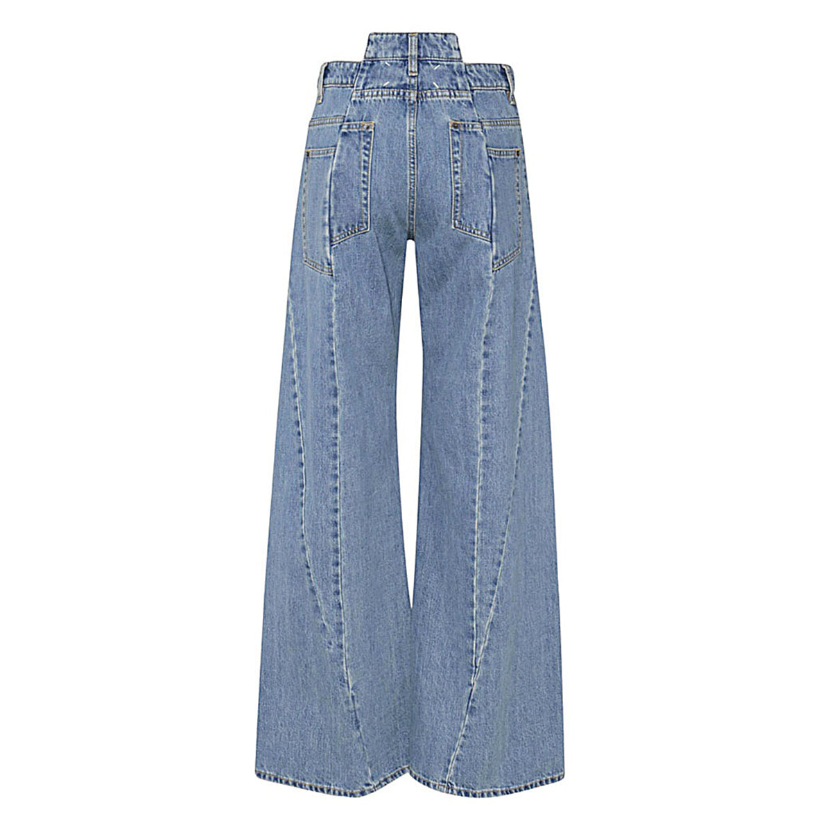 BLUE COTTON DECORTIQUE JEANS