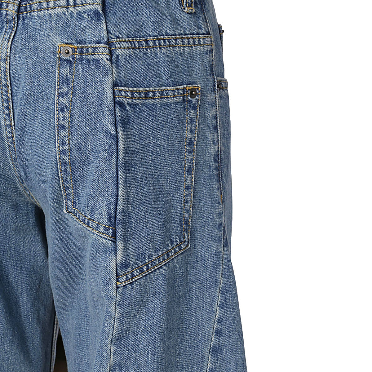 BLUE COTTON DECORTIQUE JEANS