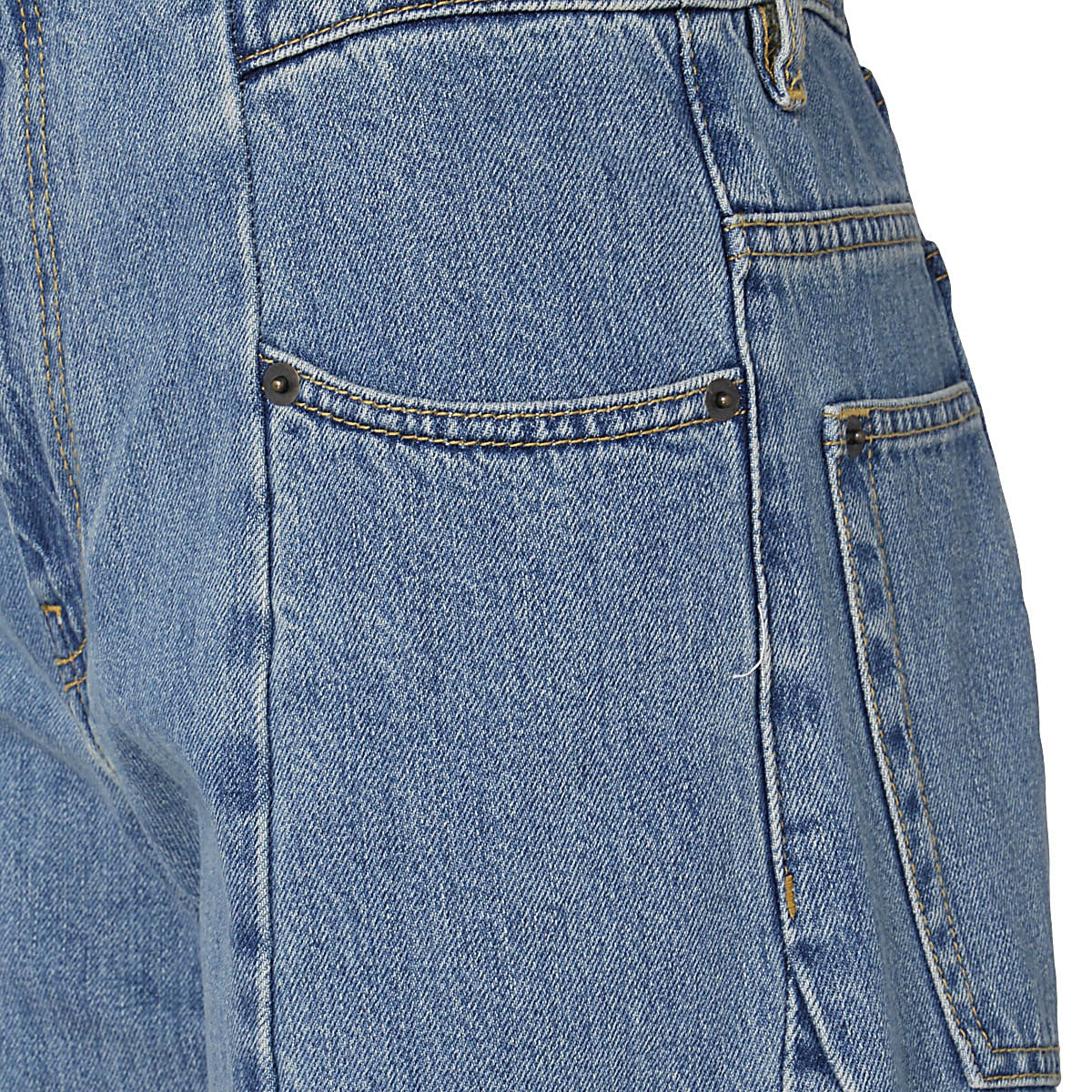 BLUE COTTON DECORTIQUE JEANS