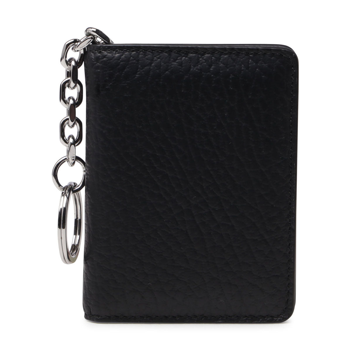 BLACK LEATHER WALLET