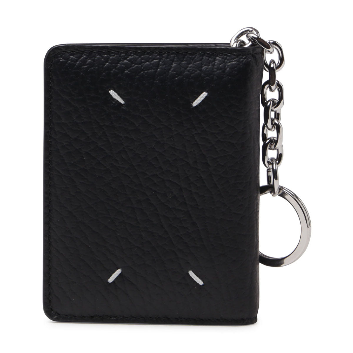 BLACK LEATHER WALLET