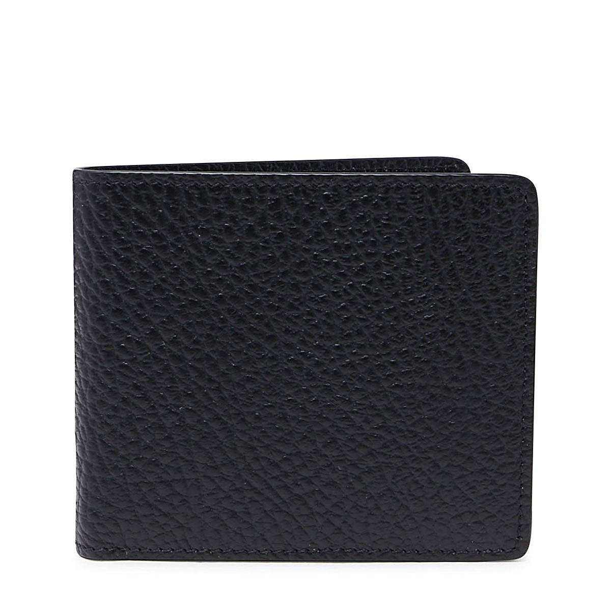 BLACK LEATHER WALLET