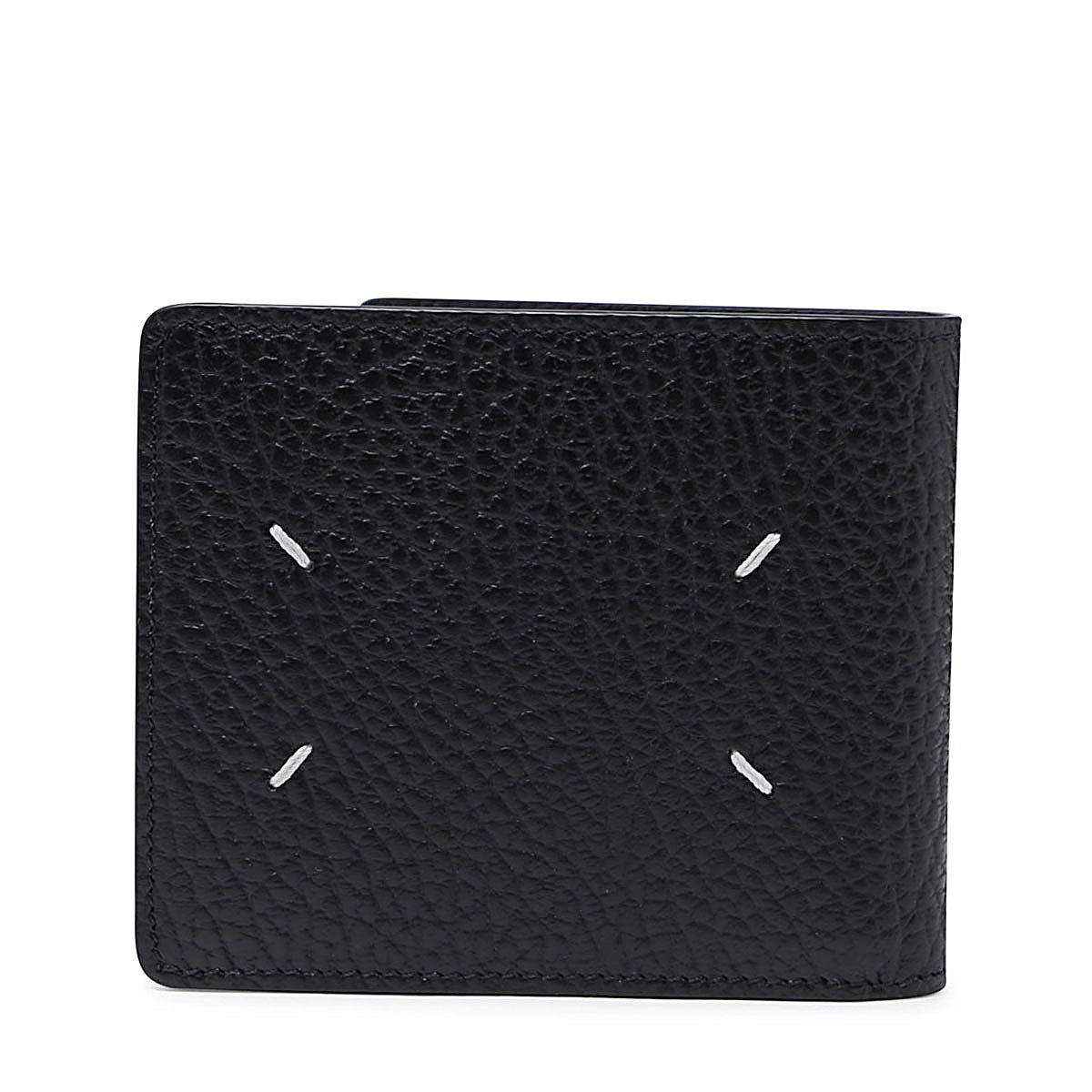 BLACK LEATHER WALLET