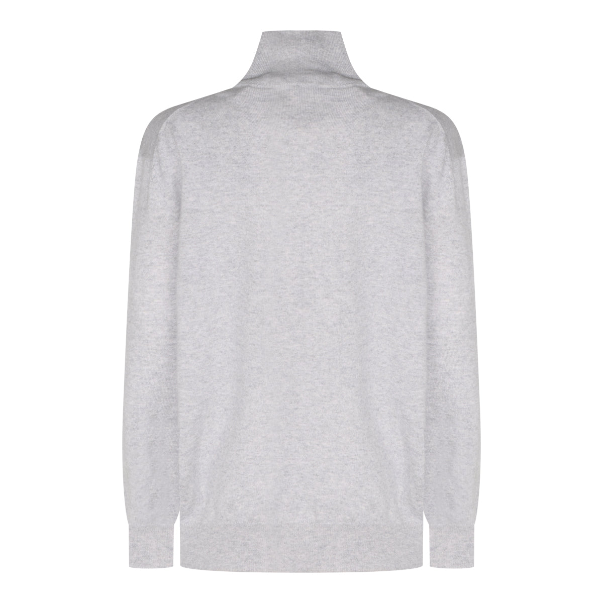 GREY CASHMERE KNITWEAR