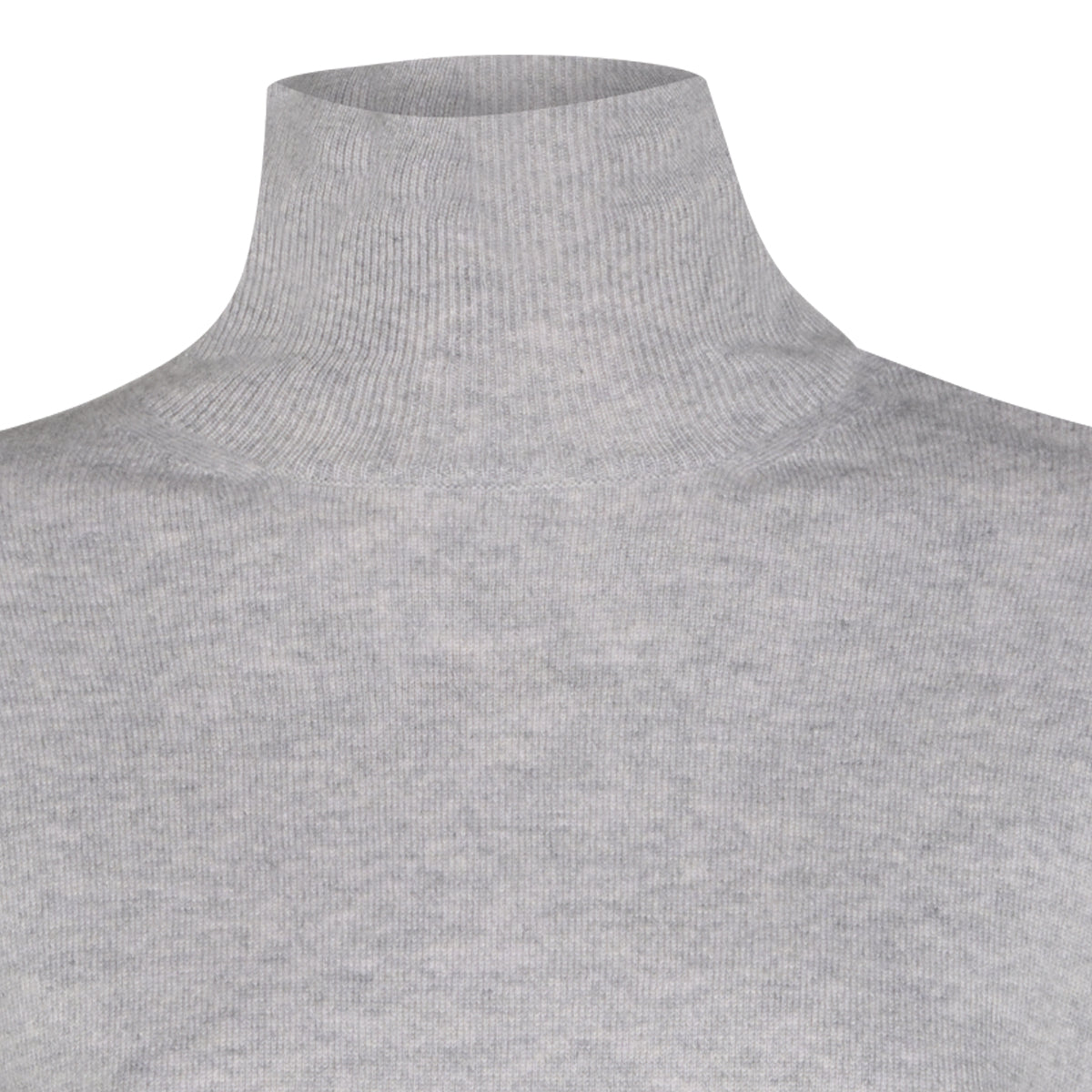 GREY CASHMERE KNITWEAR