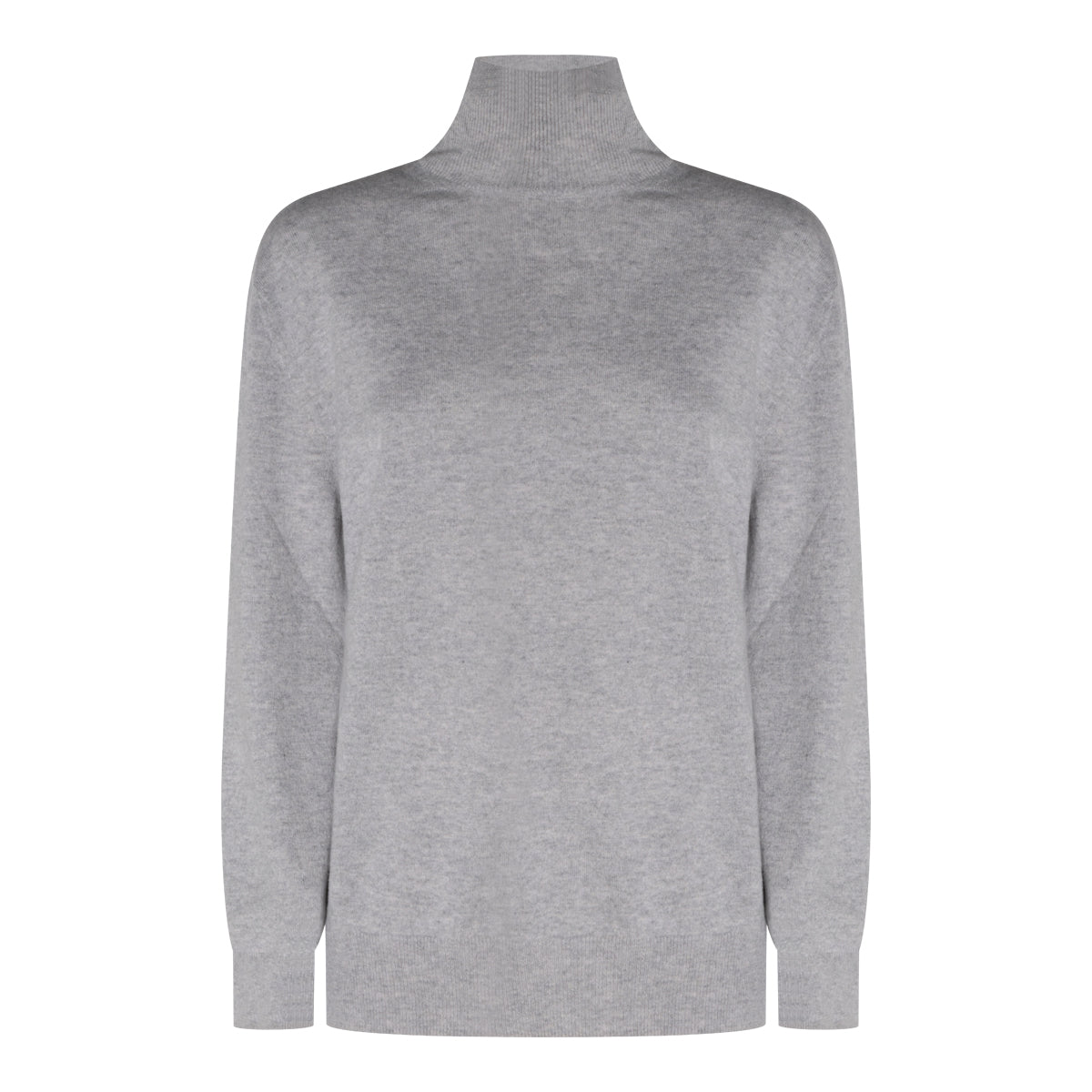 GREY CASHMERE KNITWEAR