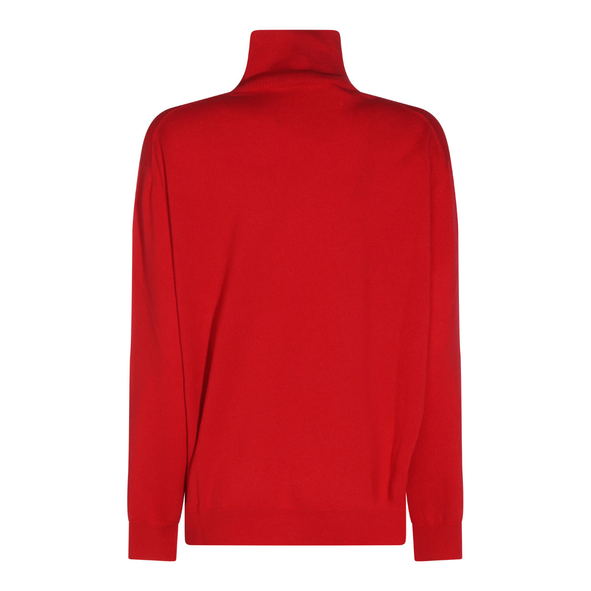 RED CASHMERE KNITWEAR