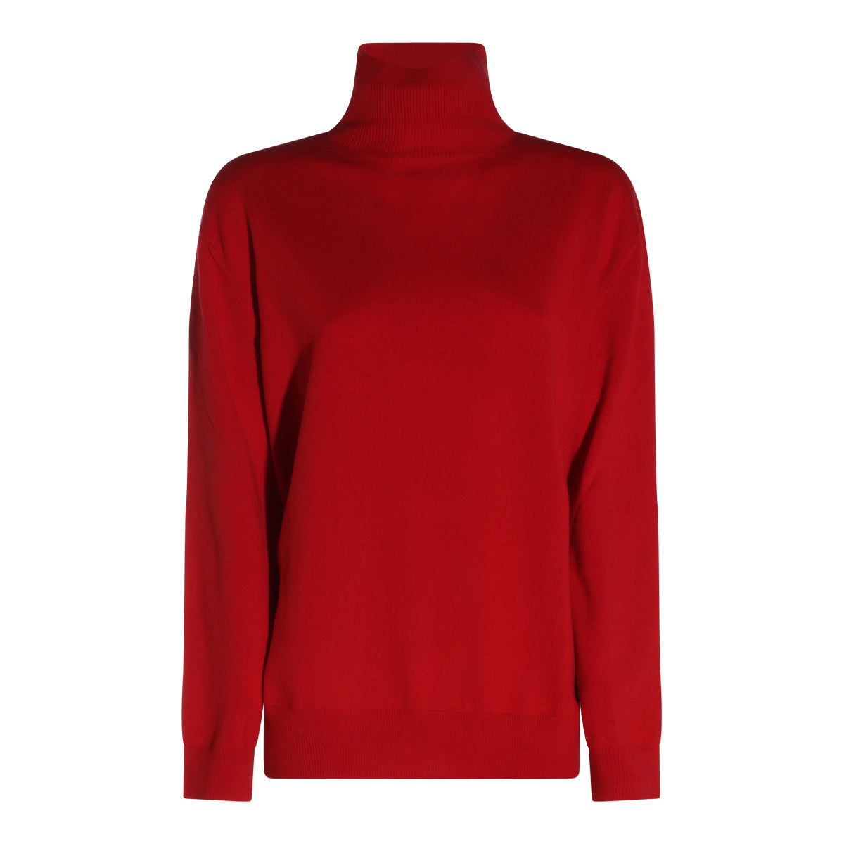 RED CASHMERE KNITWEAR