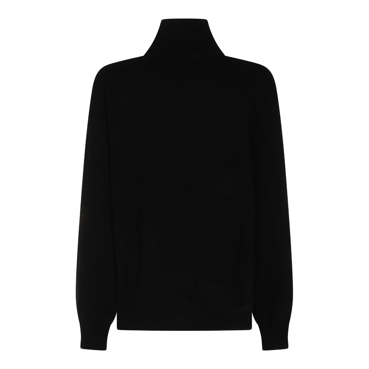BLACK CASHMERE KNITWEAR